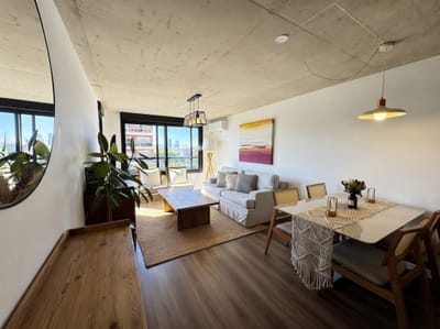 POCITOS – VENTA APARTAMENTO DE 1 DORMITORIO con TERRAZA (CON RENTA)