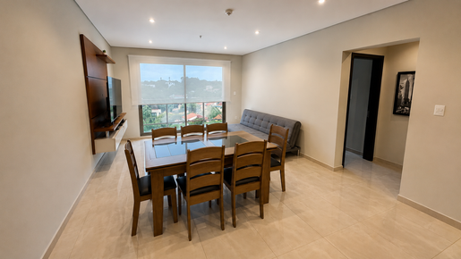 Vendo departamento amoblado y equipado en Asunción en el Barrio Mburucuya