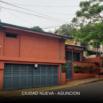 Casa en venta - Ciudad Nueva - Asuncion