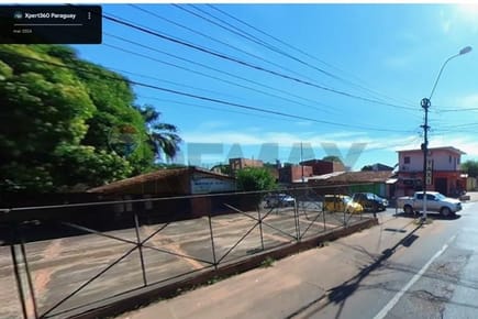 VENDO Terreno 1.000 m2 en el Centro de San Lorenzo