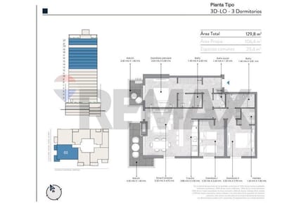 Vendo Departamento, 3dormitorios- Nostrum Trinidad