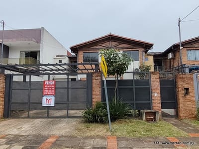 VENDO DUPLEX Z/ HOSP. DE CLINICAS / QUARTIER LAS MARIAS - SAN LORENZO (CÓD. 144)