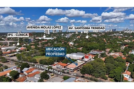 VENDO TERRENO EN ESQUINA SOBRE LA AVENIDA ARTIGAS