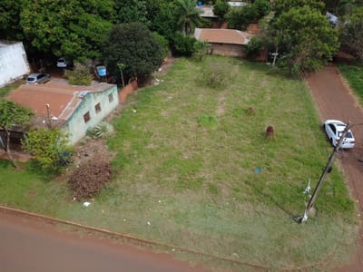 TERRENO EN ESQUINA