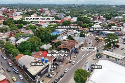 EN VENTA – PROPIEDAD EN EL CENTRO DE SAN LORENZO