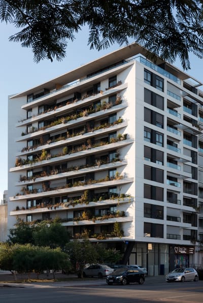 Apartamentos 2 y 3 Dormitorios edificio 01 Libertador
