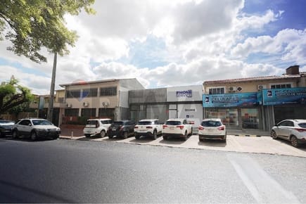 3 LOCALES COMERCIALES EN TERRENO DE 500m2