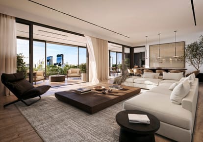 Exclusivos Departamentos en Venta en Pozo Barrio Las Lomas - CASA GRANDE