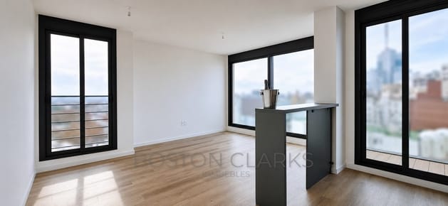APARTAMENTO DE DOS DORMITORIOS Y GARAGE EN TRES CRUCES