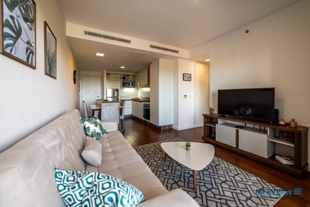 Hermoso departamento amoblado en venta zona Santa Teresa.