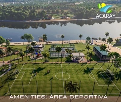 ACARAY COUNTRY CLUB TERRENO 