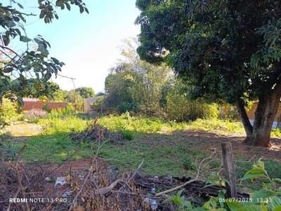 Terreno en Villa Elisa barrio Mbokayaty 