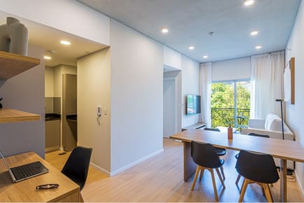Departamento-Alquiler-Emiterio Miranda c/ Santa Teresa, Ycuá Satí, Asunción