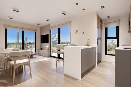 Departamento-Venta-Papa Juan XXIII, Las Lomas (Carmelitas), Asunción