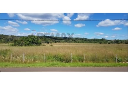 VENDO TERRENO EN SOBRE RUTA LUQUE- SAN BERNARDINO