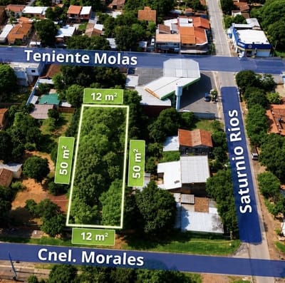 Terreno Lucerito San Lorenzo
