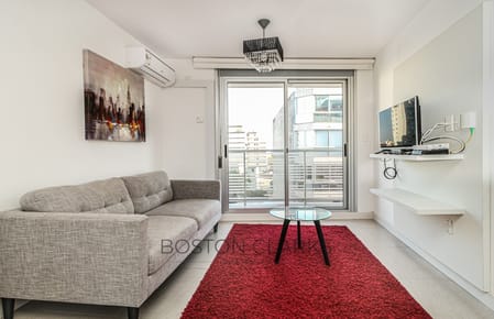 APARTAMENTO EN ALQUILER CON MUEBLES EN POCITOS: 2 DORMITORIOS Y 2 BAÑOS.