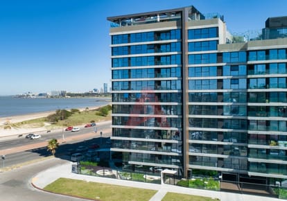 MALVÍN TORRE ARENAS - VENTA MONOAMBIENTE CON VISTA AL MAR – GARAJE OPCIONAL