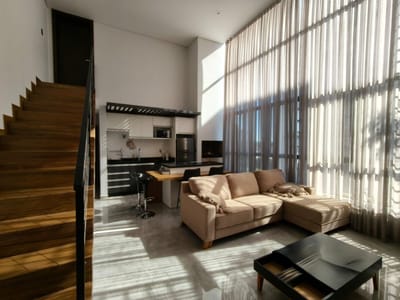VENDO IMPORTANTE DUPLEX DE 2 DORMITORIOS Y 2 BAÑOS  EDIFICIO LOS TILOS Km 8 Monday - Ciudad del Este