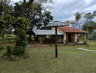 VENDO CASA QUINTA DE 6 HECTÁREAS EN LA EXCLUSIVA ZONA DE Kapi’i, Piribebuy.