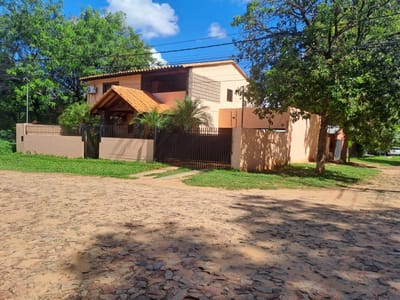 ALQUILER EN MARIANO ROQUE ALONSO , casa amueblada  -  P.O.