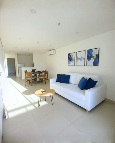 VENDO DEPARTAMENTO AMOBLADO EN LAS MERCEDES