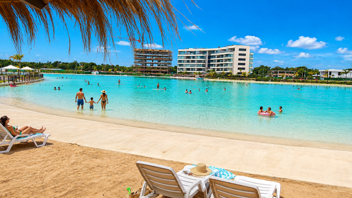 Terreno con anteproyecto en Aqua Terra – Laguna, playa y vida premium