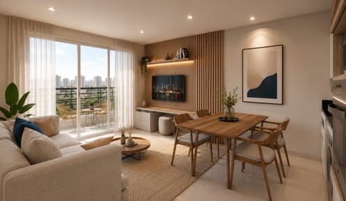 Dpto 1 dorm - El equilibrio perfecto: confort, precio y ubicación