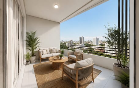 El 1 dormitorio más generoso de Kalypso
