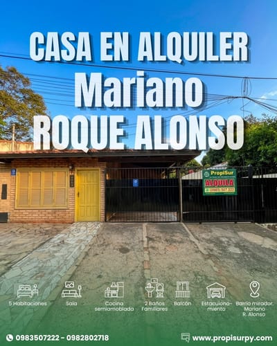 Casa en Alquiler