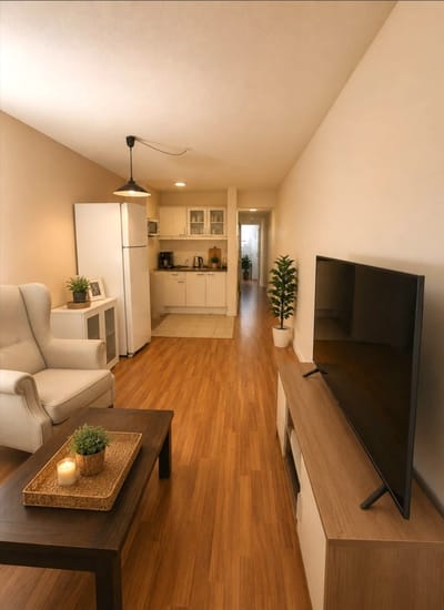 OPORTUNIDAD A PASOS DEL MAR Y RAMBLA DE TROUVILLE!!! CON PATIO Y TERRAZA!!!