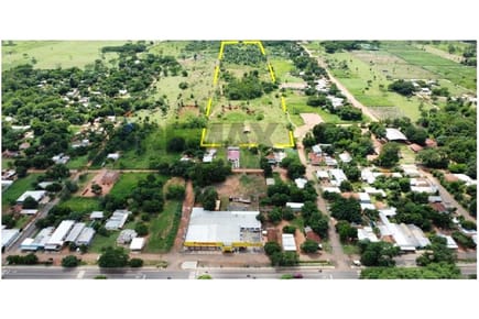 En venta 8 hectáreas en el centro de Capiibary