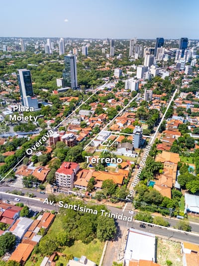 Vendo Terreno Zona Eje Corporativo.