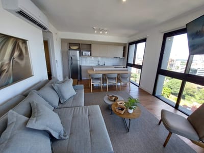 Exclusivo Departamento Amoblado en More del Sol: ¡Listo para Habitar!