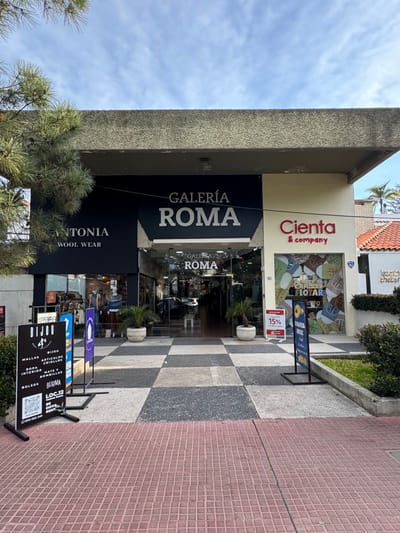Local comercial en la Galeria Roma. Carrasco