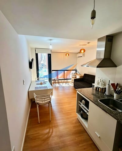 Alquiler Monoambiente en Barrio Sur! Totalmente Amueblado y Equipado. Gastos Comunes Bajos!