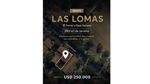 Una oportunidad única en Las Lomas -  Casa en Venta