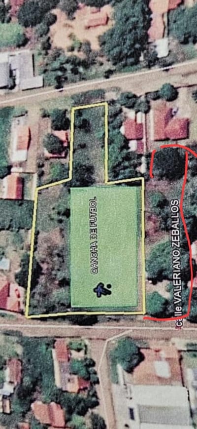 VENDO TERRENO DE 3692 m2 LUQUE SEGUNDO BARRIO