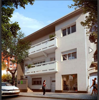 Apto nuevo, a estrenar de un Dorm en Parque Rodó