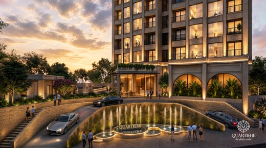 Penthouse tipo Duplex en QUARTIERE - La Dolce Vita