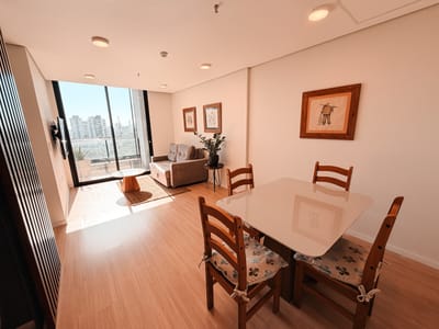 VENTA o ALQUILER Departamento de 2 Dormitorios A ESTRENAR AMOBLADO a pasos del Villamorra Shopping - Edificio SPIRIT DE GAULLE en Recoleta