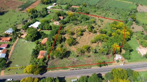 VENDO 2 HECTAREAS CON 789 m2 SOBRE RUTA EN VILLETA