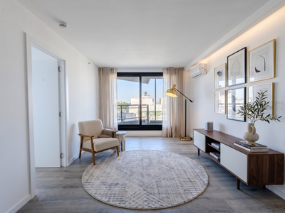 Apartamento de 1 dormitorio en venta a estrenar en More Buceo