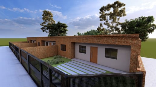 HERMOSA CASA A ESTRENAR ZONA BARRIO ITAPUAMI 2 - LUQUE