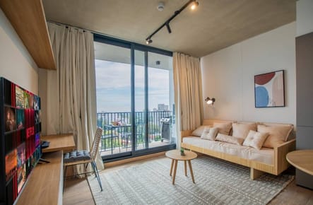 Oportunidad de inversión - En venta departamento de 1 dormitorio en barrio Villa Morra, Asunción