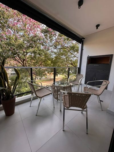 Vendo departamento de 1 dormitorio amoblado y equipado