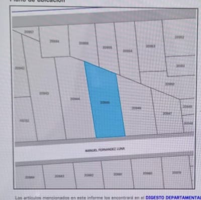 Ideal inversionista, terreno a pasos de Terminal Tres Cruces