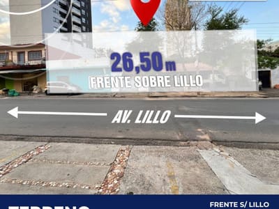 Vendo terreno en ycua saty de 1134m2 precio terreno