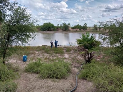 Vendo estancia formada en bajo chaco de 2293 hectareas