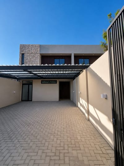En venta /CASA PAREADA a Estrenar en Bo San Jorge